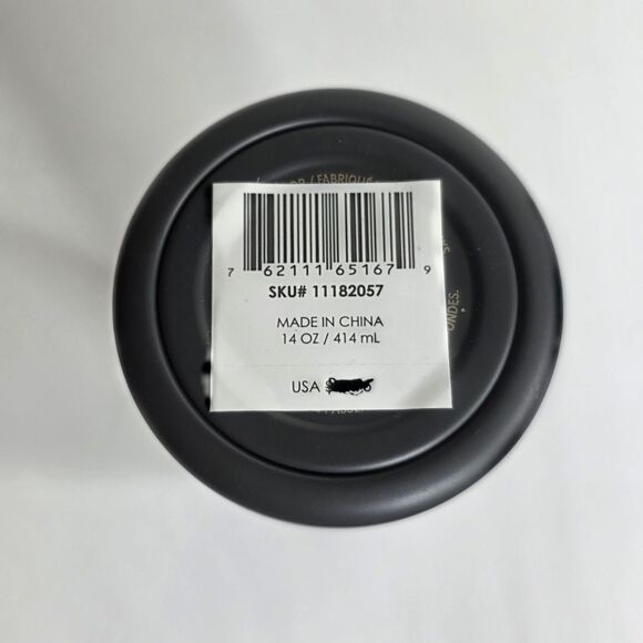 Starbucks Holiday Christmas Puppy With Scarf 2025 Grey Water Bottle Tumbler NEW - Picture 7 of 7